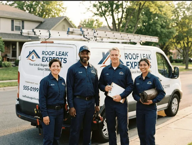 Roof Leak Repair company in Ossian, IN